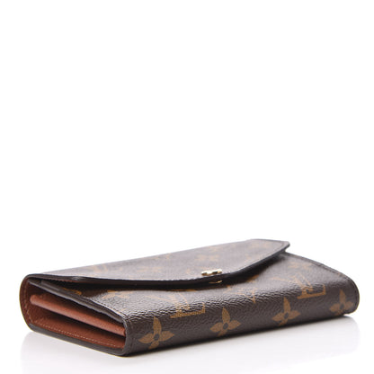 Louis Vuitton Monogram Sarah Compact Wallet 4 of 8