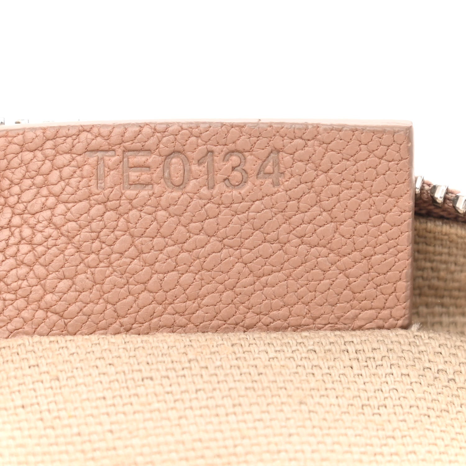 Givenchy Sugar Goatskin Pandora Wristlet Beige 7 of 12