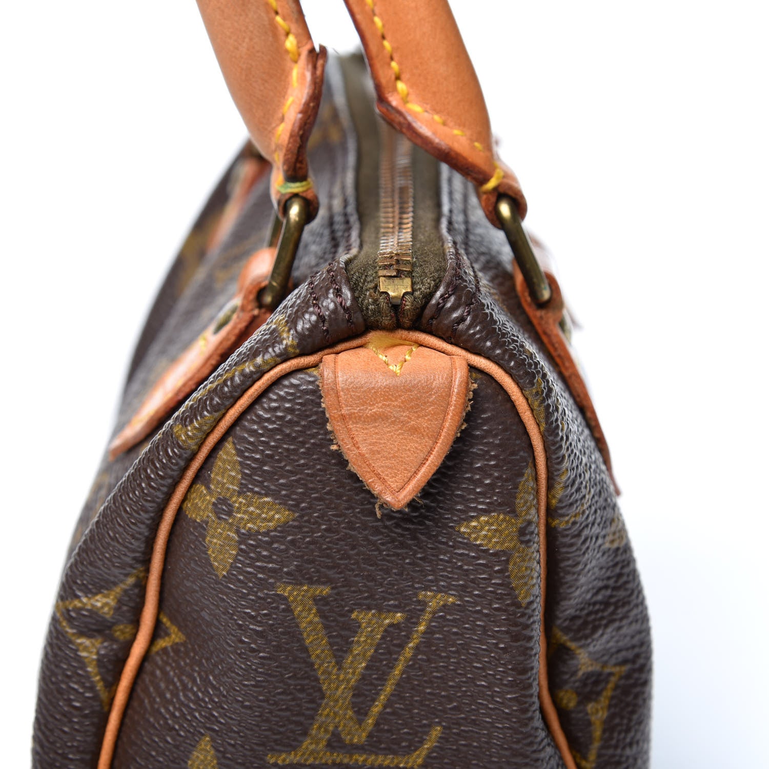 Louis Vuitton Monogram Mini Sac HL Speedy 9 of 12