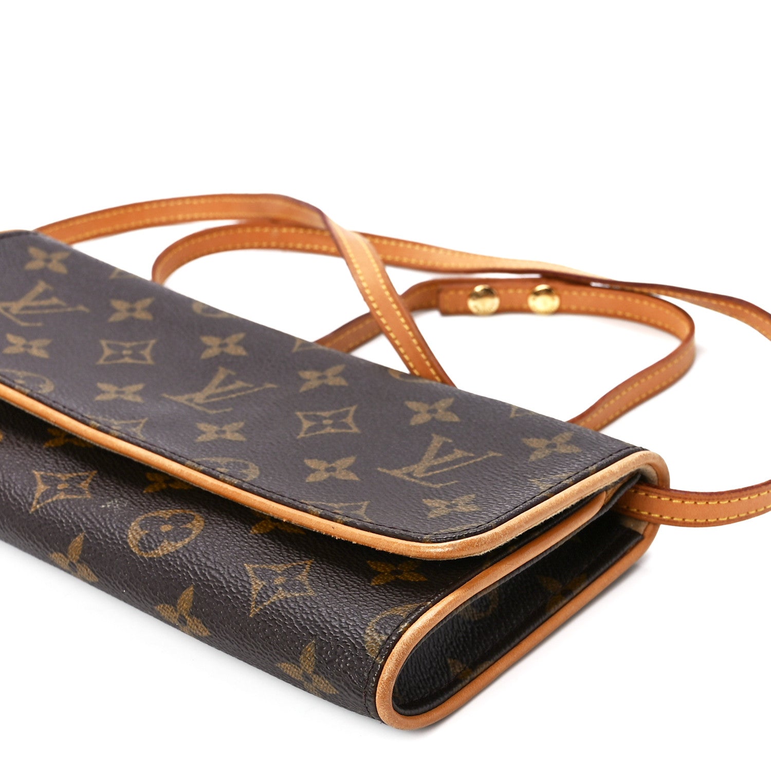 Louis Vuitton Monogram Pochette Twin GM 11 of 12