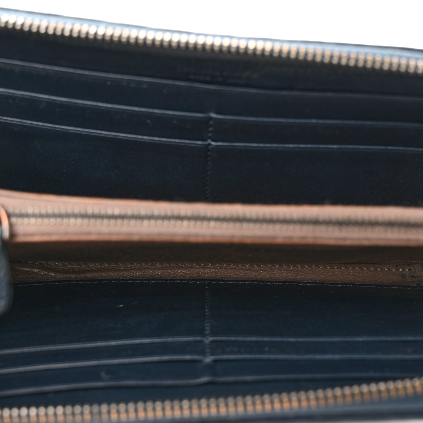 Nappa Intrecciato Zip Around Wallet Pacific
