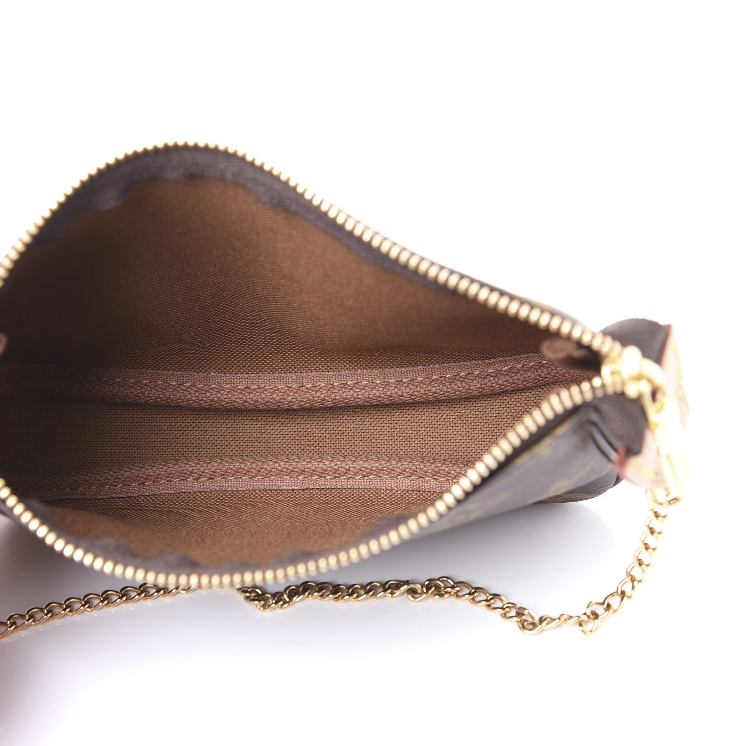 Louis Vuitton Monogram Mini Pochette Accessories 4 of 9