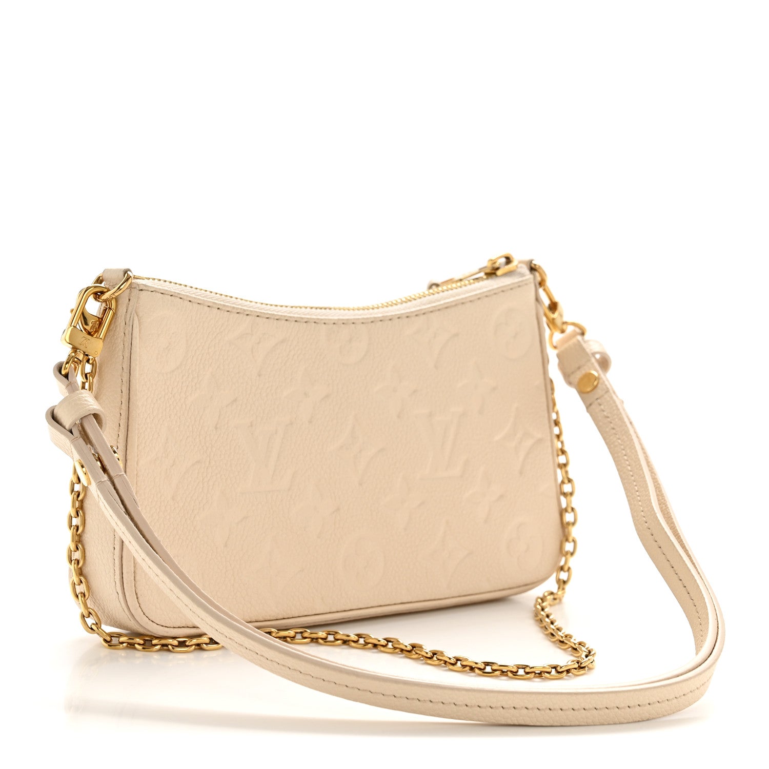 Louis Vuitton Empreinte Easy Pouch On Strap Cream 3 of 12