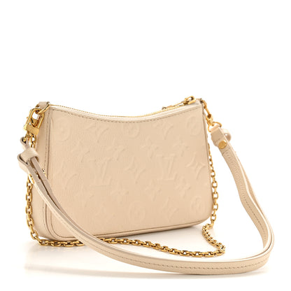 Louis Vuitton Empreinte Easy Pouch On Strap Cream 3 of 12