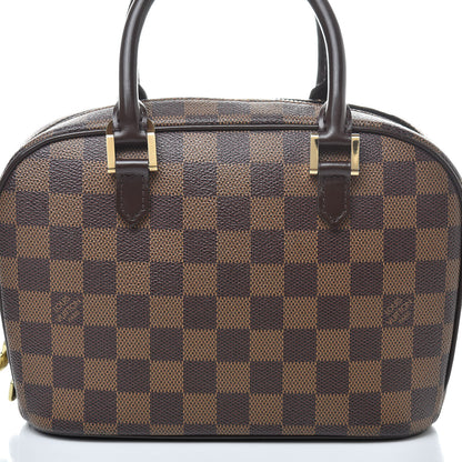 Louis Vuitton Damier Ebene Sarria Mini 8 of 15