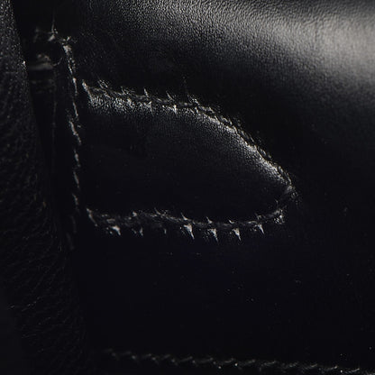 Hermes Box Kelly Retourne 32 Black 15 of 36