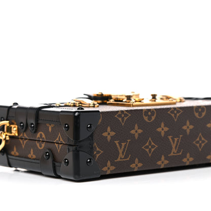 Louis Vuitton Monogram Petite Malle Black 5 of 11