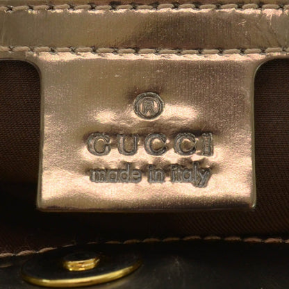 Gucci Monogram Pop Bamboo Top Handle Tote 5 of 9