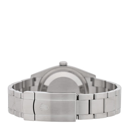 Rolex Stainless Steel 36mm Oyster Perpetual Watch Pistachio 126000 3 of 5