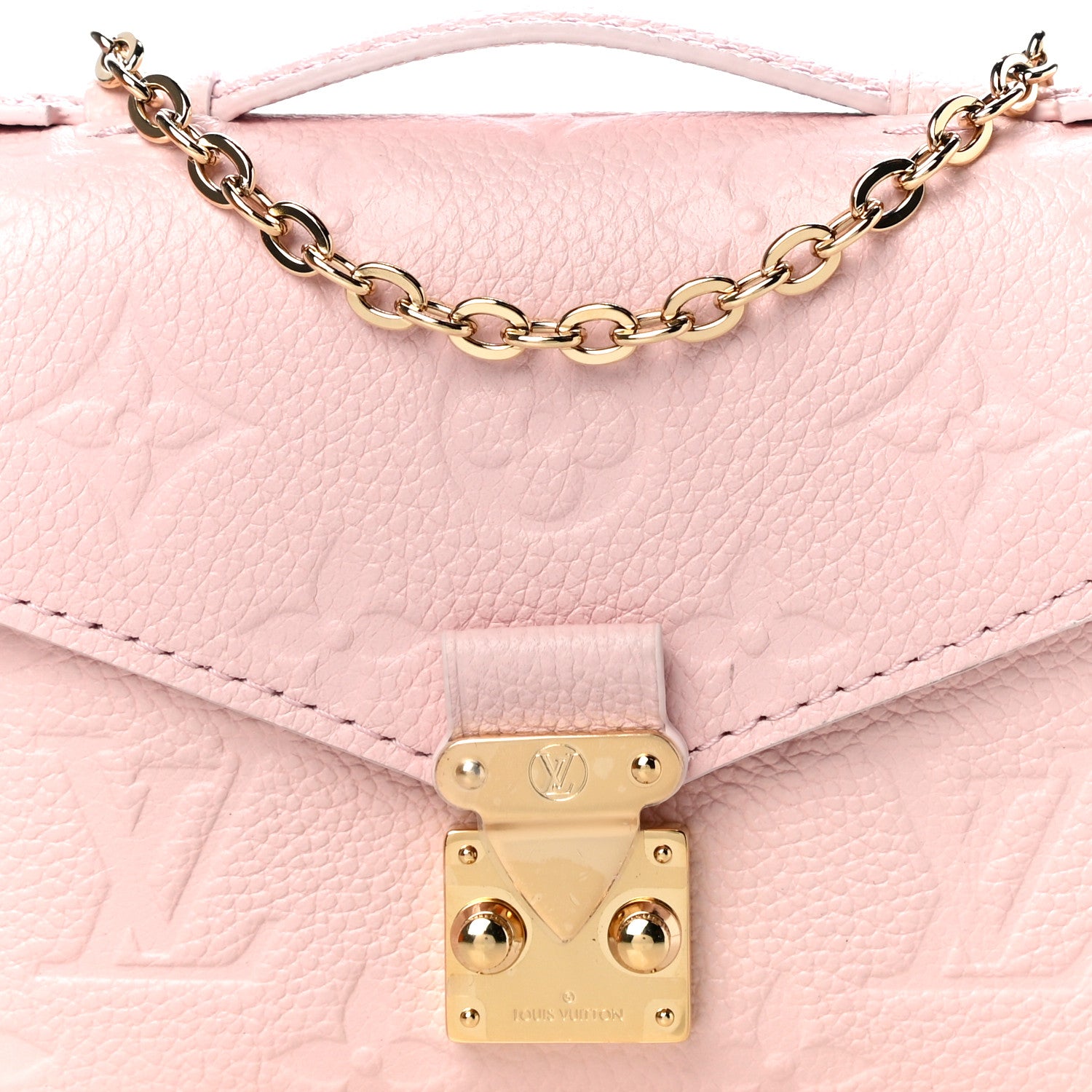 Louis Vuitton Empreinte Micro Metis Rose Pink 7 of 10