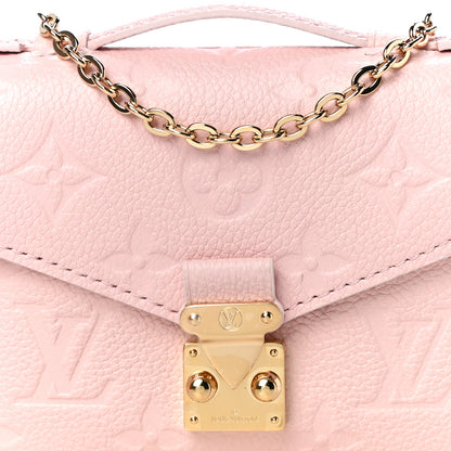 Louis Vuitton Empreinte Micro Metis Rose Pink 7 of 10