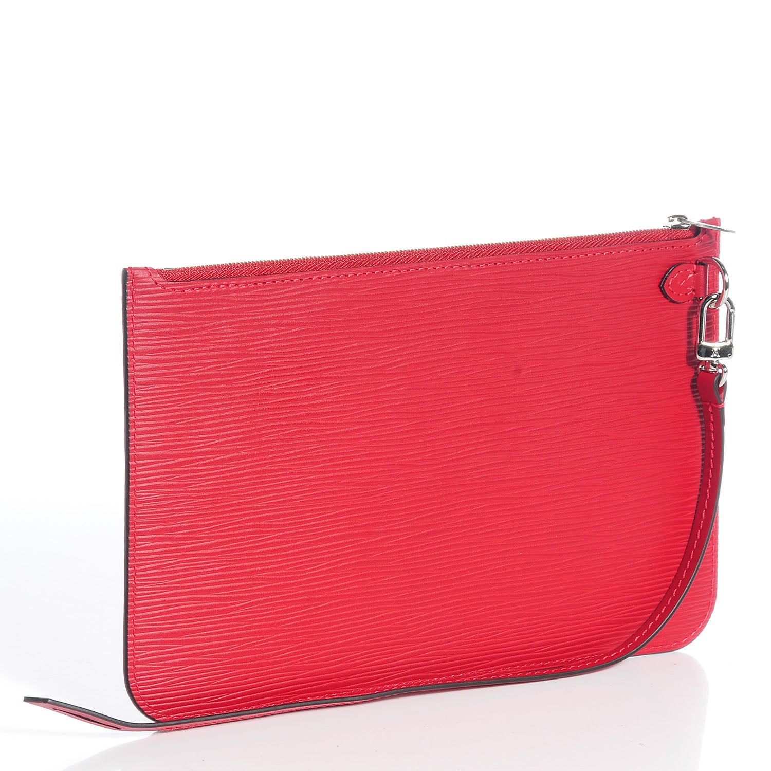 Louis Vuitton Epi Neverfull MM GM Pochette Carmine 3 of 7