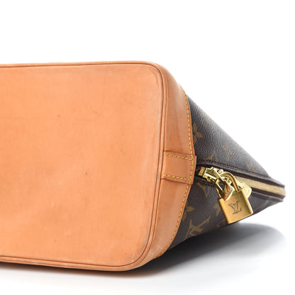 Louis Vuitton Monogram Alma PM 7 of 10
