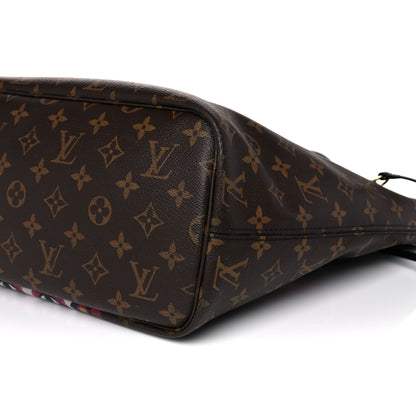 Louis Vuitton Monogram Kabuki Neverfull MM 10 of 14