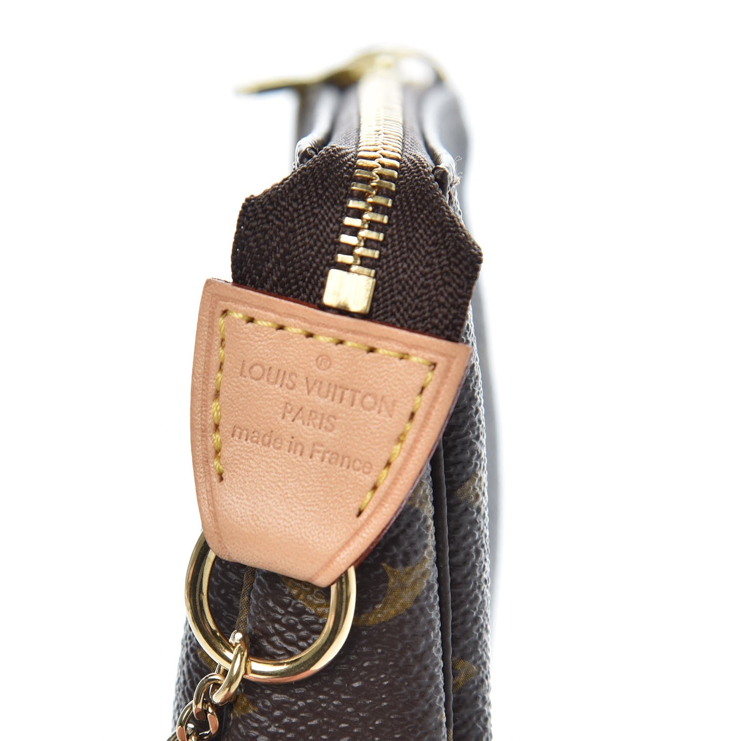 Louis Vuitton Monogram Mini Pochette Accessories 6 of 8