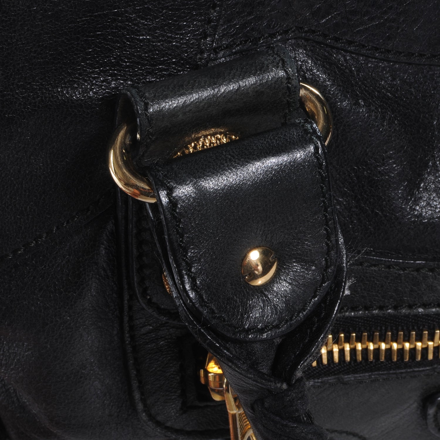 Balenciaga Agneau Giant 21 Gold Hardware City Black 5 of 10