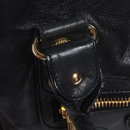 Balenciaga Agneau Giant 21 Gold Hardware City Black 5 of 10