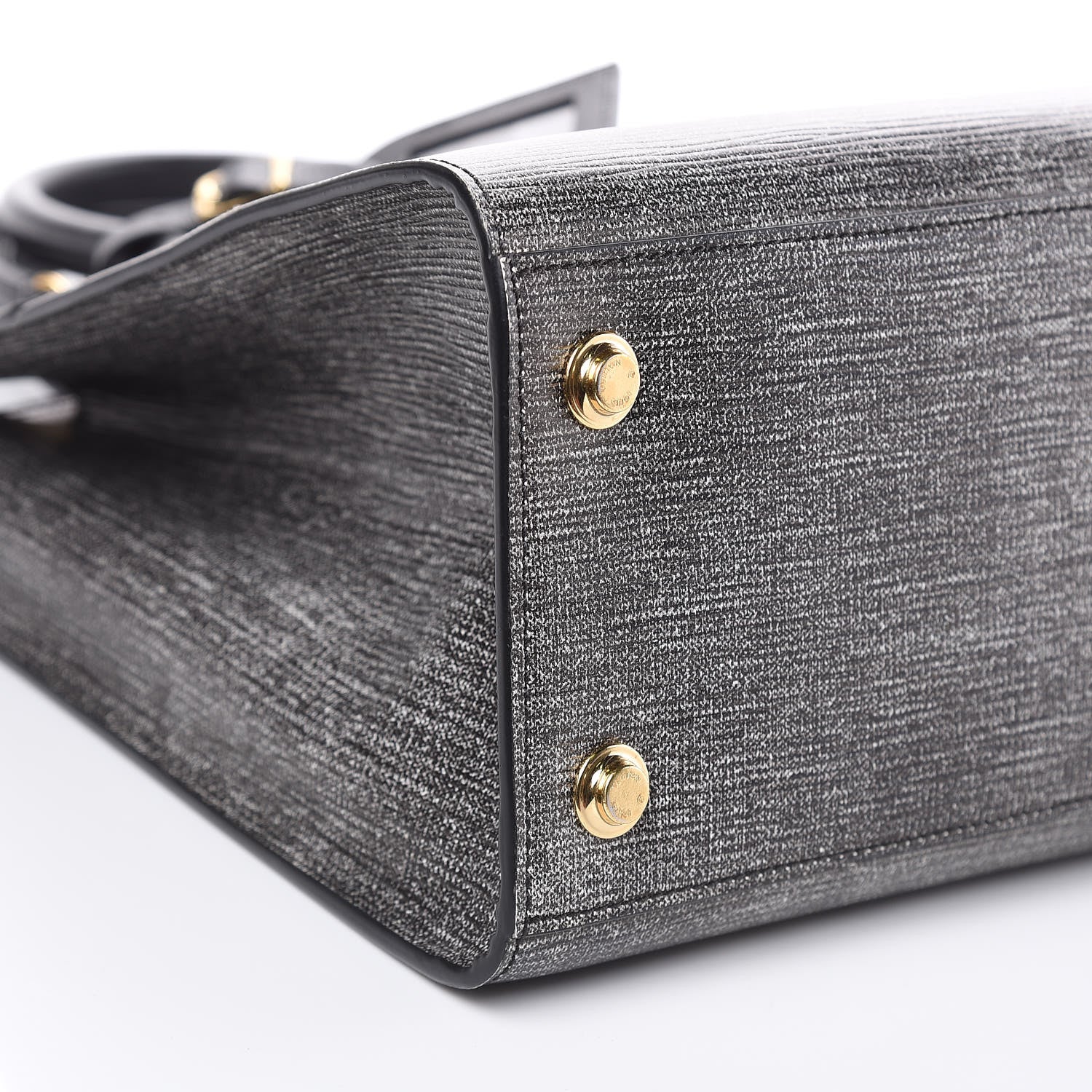 Louis Vuitton Epi Jean City Steamer MM Gray 7 of 9