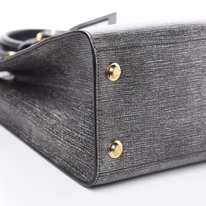 Louis Vuitton Epi Jean City Steamer MM Gray 7 of 9