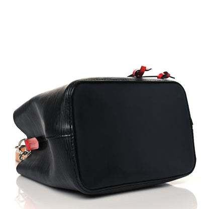 Louis Vuitton Epi Neonoe BB Black Safran 4 of 10