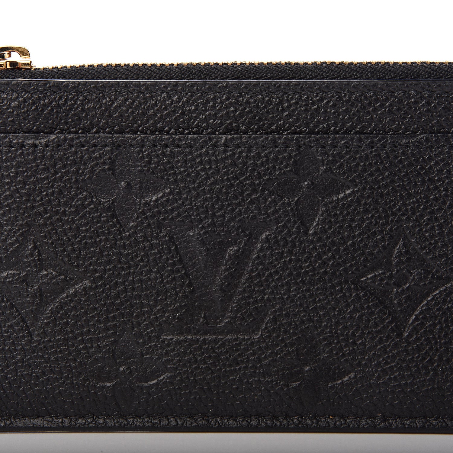 Louis Vuitton Empreinte Zipper Card Holder Black 8 of 8
