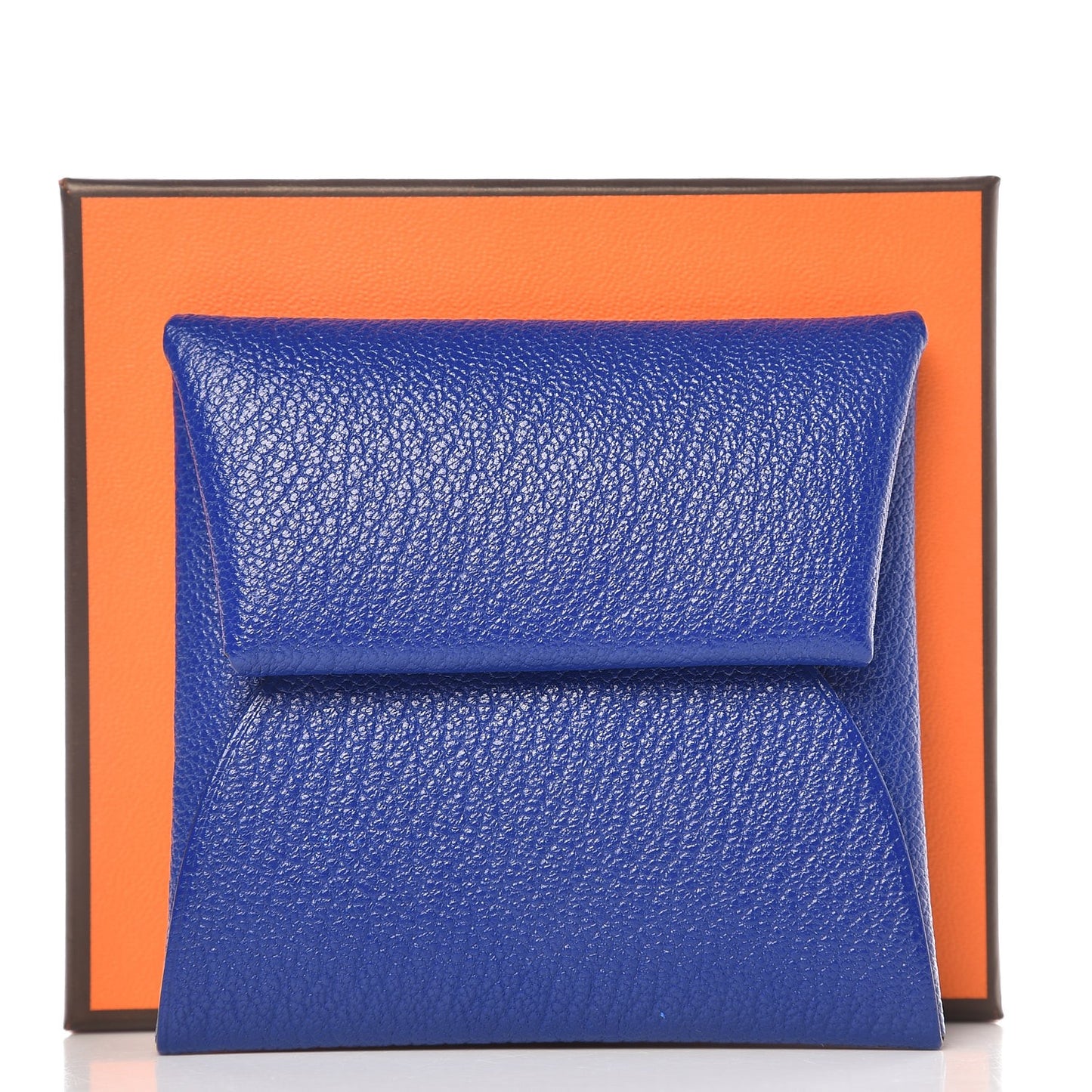 Chevre Mysore Bastia Coin Purse Bleu Electrique