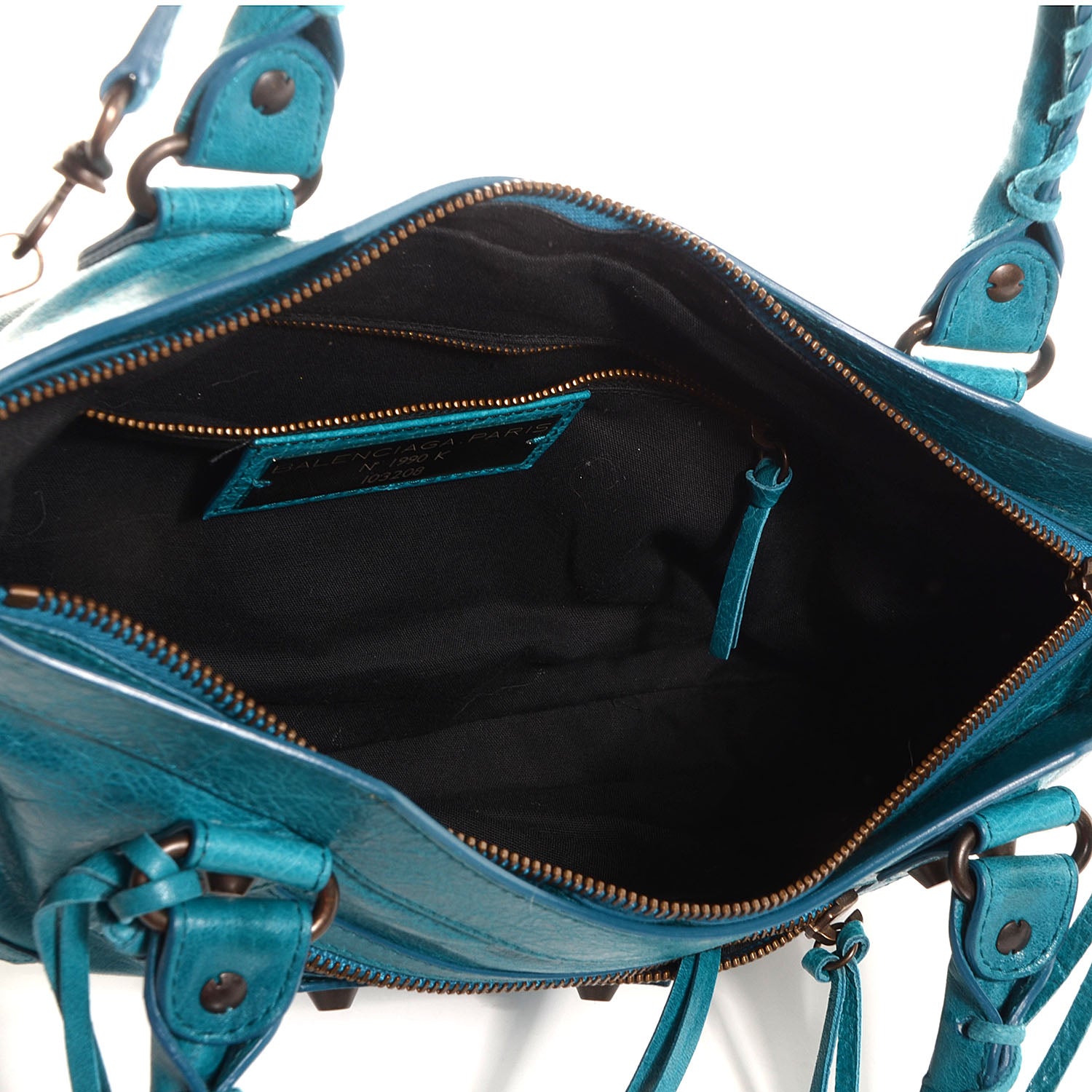 Balenciaga Agneau Classic Hardware First Lagon 7 of 12
