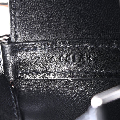 Hermes Ostrich Picotin Lock 18 Black 7 of 9