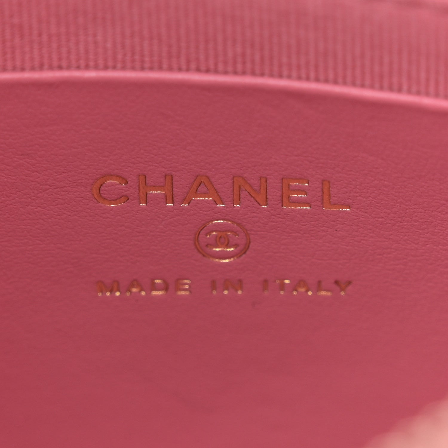 Chanel Lambskin Quilted Chain Around Top Handle Mini Bag Pink 6 of 10