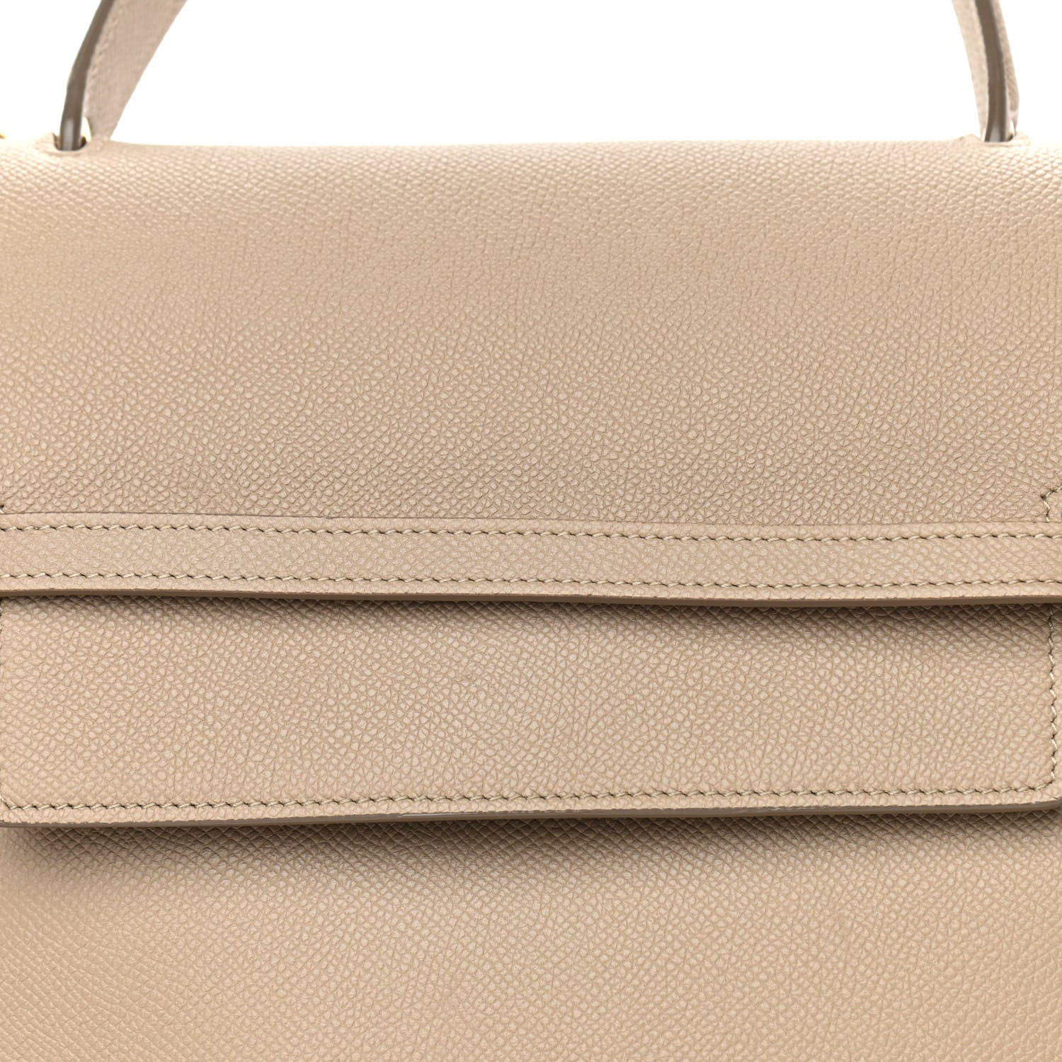Celine Grained Calfskin Mini Belt Bag Light Taupe 13 of 13