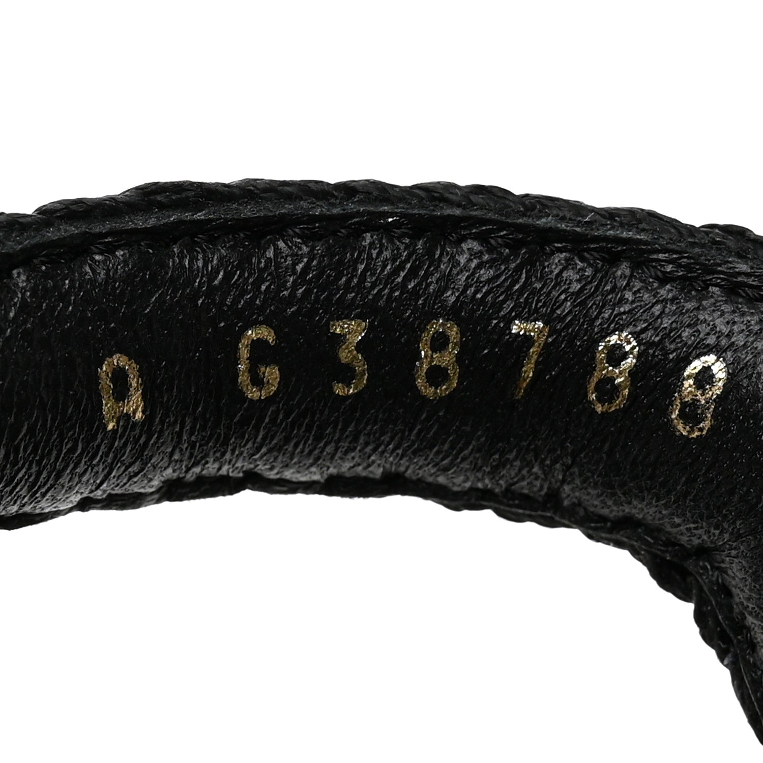 Chanel Lambskin Embroidered CC Thong Sandals 38 Black 8 of 9