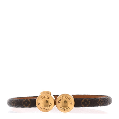 Louis Vuitton Monogram Mini Historic Bracelet 17 1 of 8
