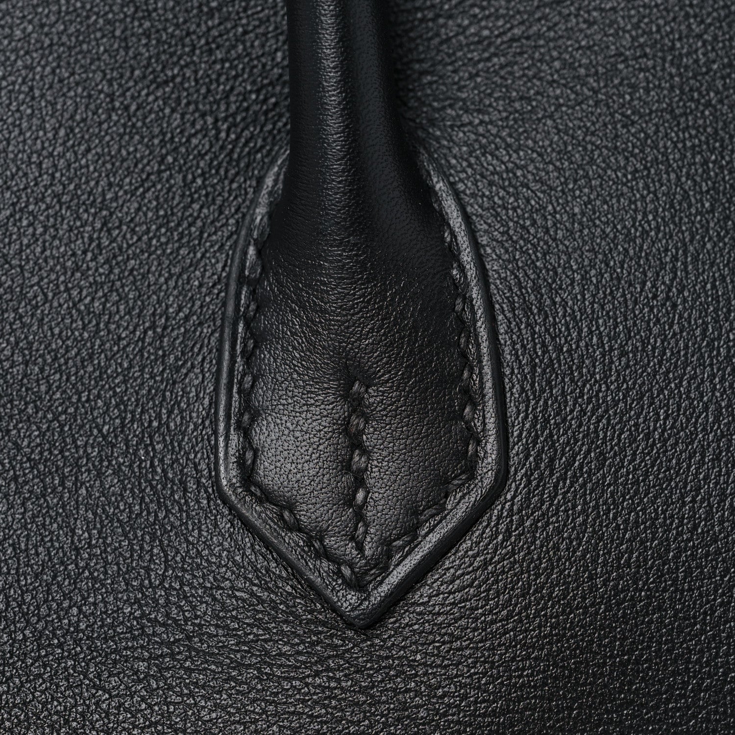 Hermes Swift Birkin 25 Black 9 of 34