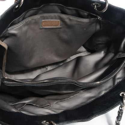 Chanel Caviar XL Grand Shopping Tote GST Black 5 of 8