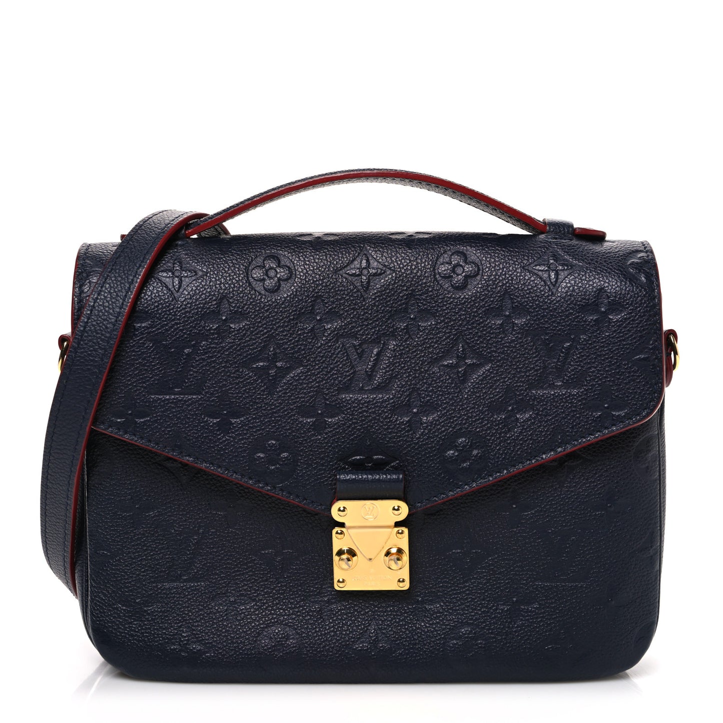 Empreinte Pochette Metis Marine Rouge