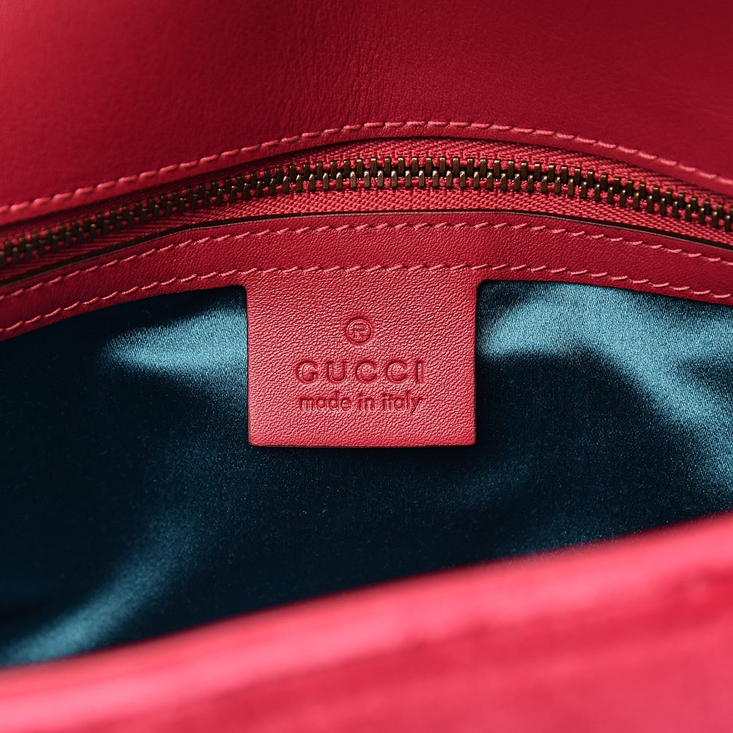 Gucci Velvet Matelasse Small GG Marmont Shoulder Bag Light Raspberry Rose 5 of 9