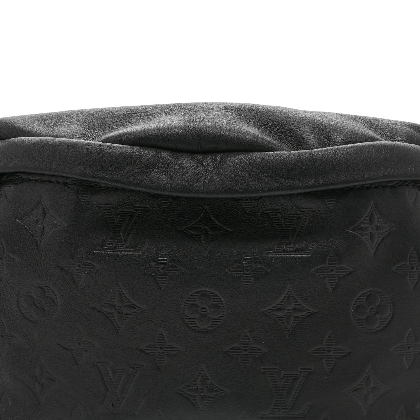 Calfskin Monogram Shadow Discovery Bumbag Black