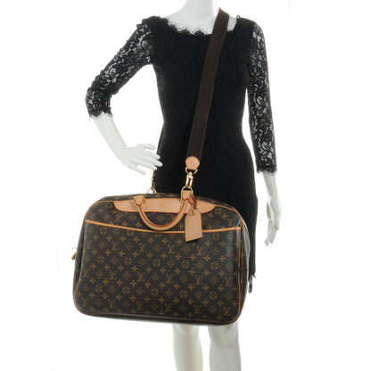 Louis Vuitton Monogram Alize 24 Heures 2 of 7