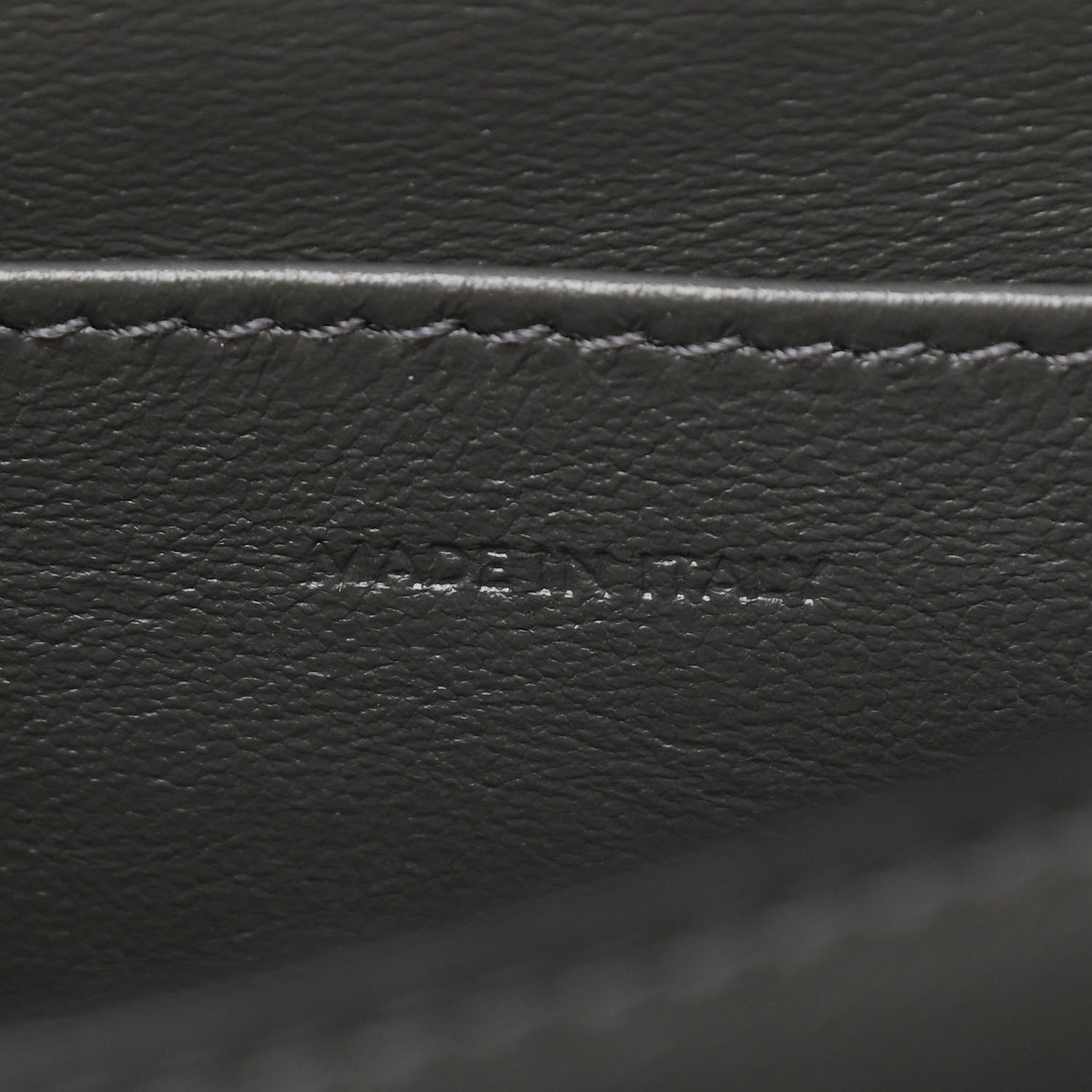 Celine Box Calfskin Teen Classic Box Flap Bag Anthracite 6 of 10