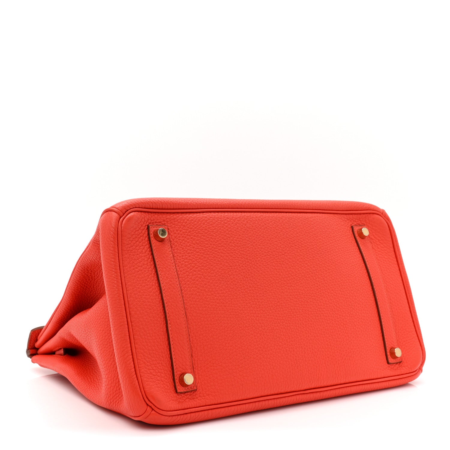 Hermes Togo Birkin 35 Capucine 4 of 14