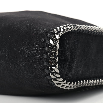 Stella McCartney Shaggy Deer Falabella Fold Over Tote Black 8 of 8