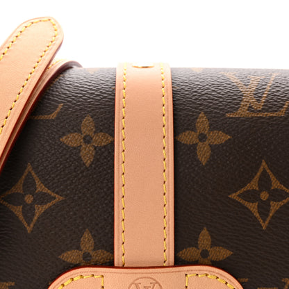 Louis Vuitton Monogram Saumur BB 7 of 9