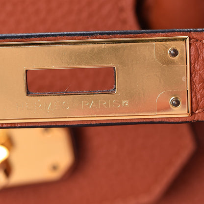 Hermes Togo Birkin 35 Cuivre 15 of 26