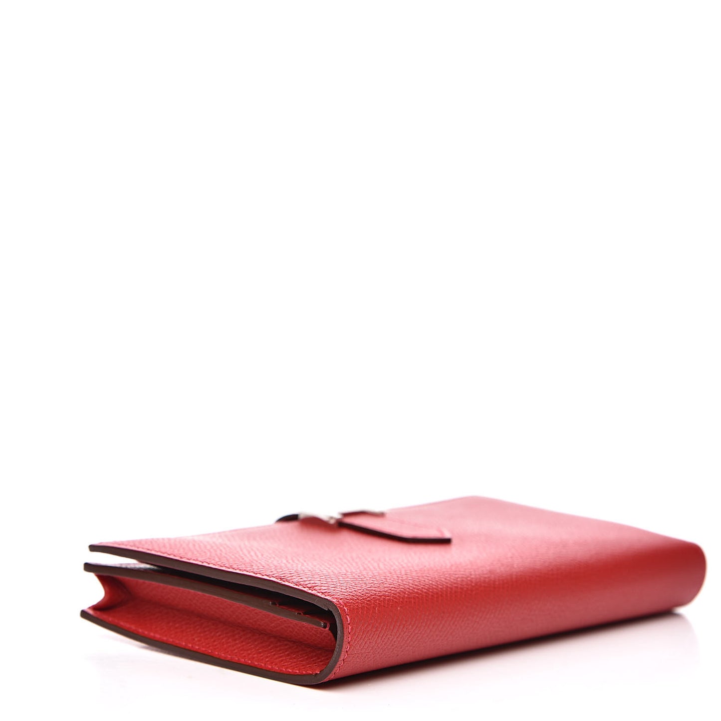 Epsom Bearn Gusset Wallet Rouge Casaque