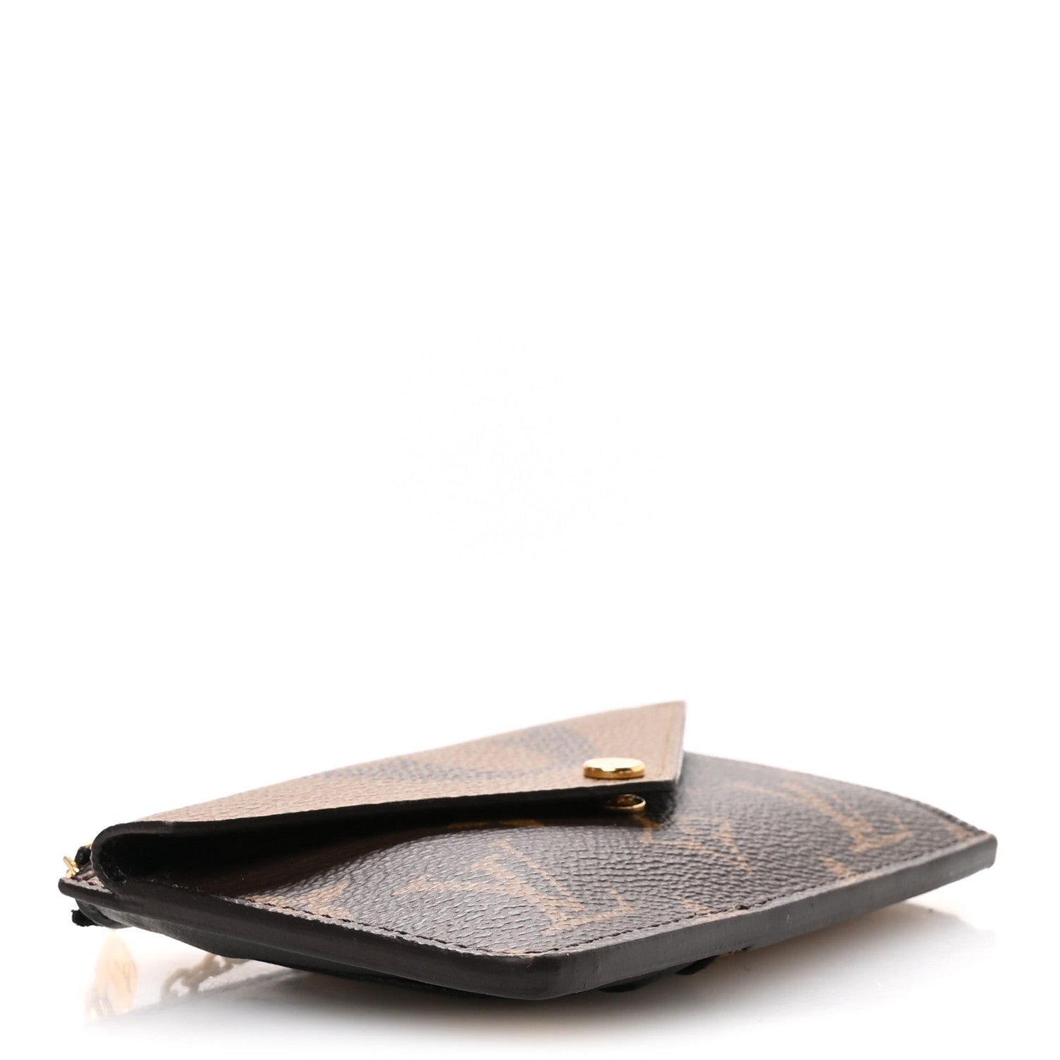 Louis Vuitton Reverse Monogram Recto Verso Card Holder Brown 4 of 6