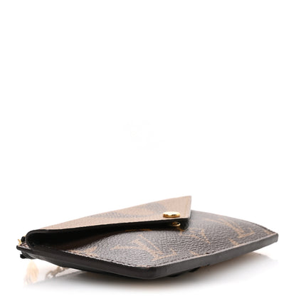 Louis Vuitton Reverse Monogram Recto Verso Card Holder Brown 4 of 6