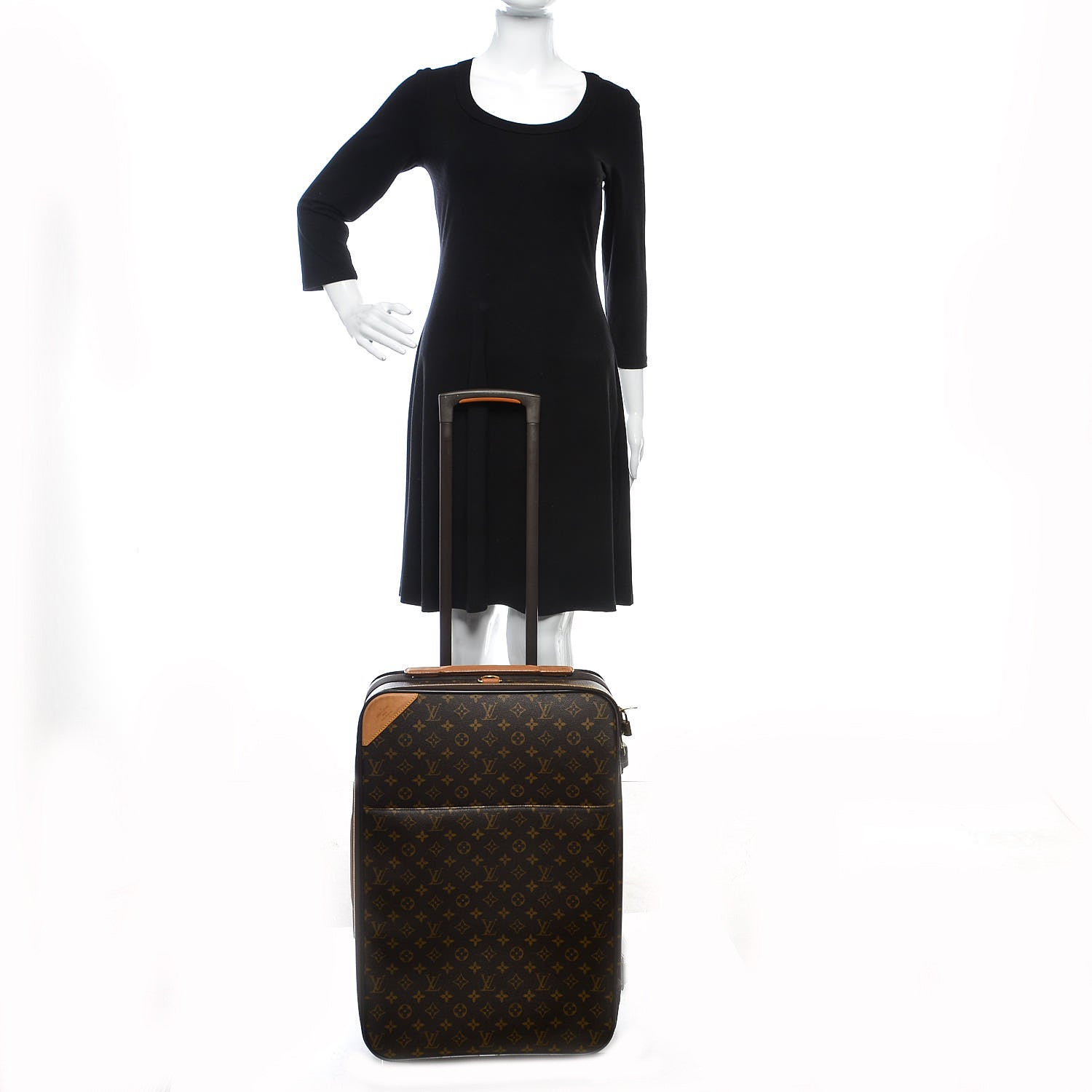 Louis Vuitton Monogram Pegase 55 2 of 25