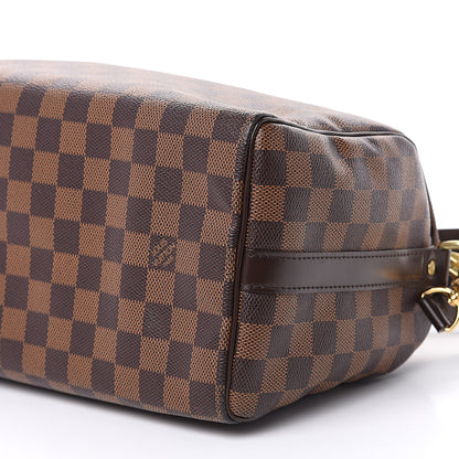 Louis Vuitton Damier Ebene Speedy Bandouliere 25 8 of 14