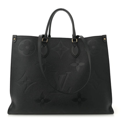 Louis Vuitton Empreinte Monogram Giant Onthego GM Black 1 of 13