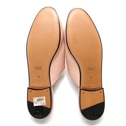 Gucci Malaga Kid Womens Princetown Slippers 40 Perfect Pink 5 of 11